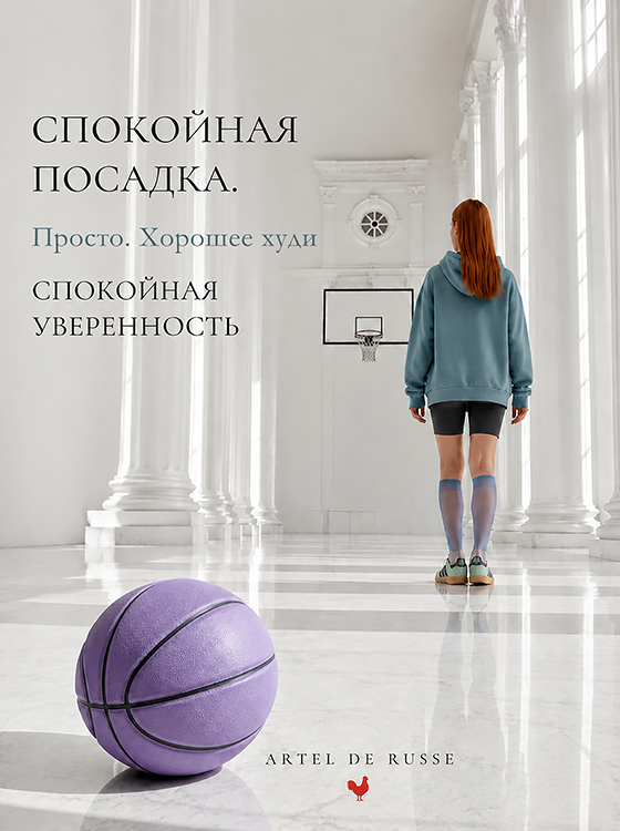 Спокойная посадка. Спокойная уверенность. Классное худи. в Москве - Artel De Russe