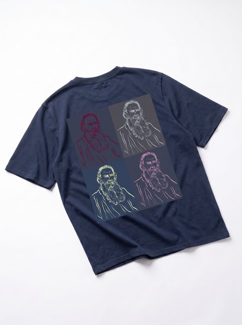 T-shirt "Толстой - наше всё"   